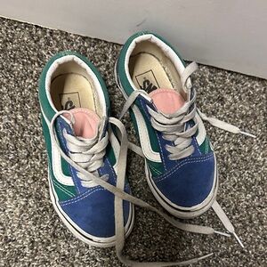 Boys vans size 11.5